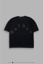 Sith Inferno Grunge Mid Legngth Raw Hem Tee