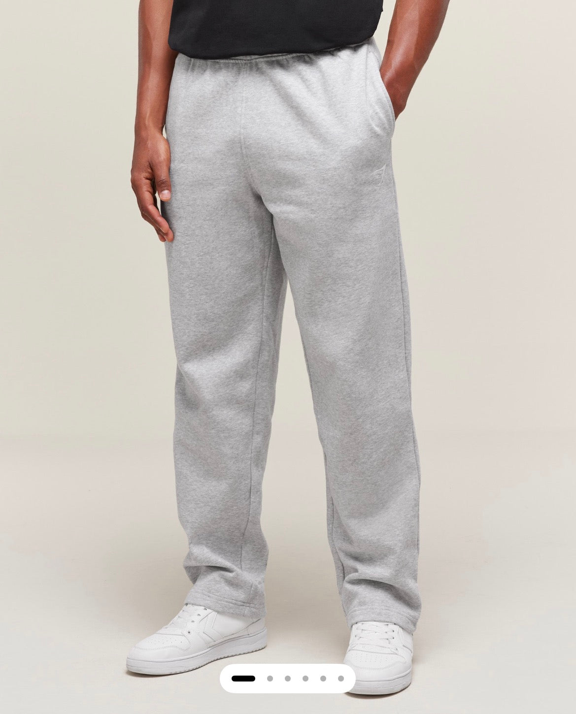 Gymshark Crest Straight Leg Jogger