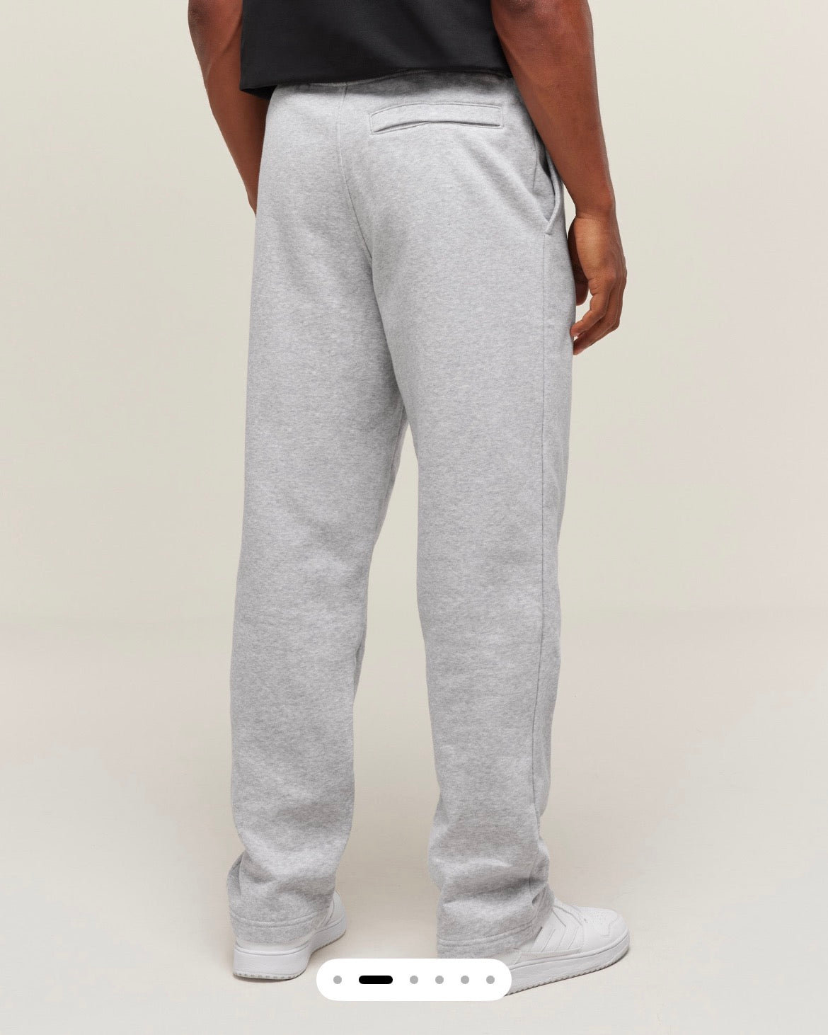 Gymshark Crest Straight Leg Jogger