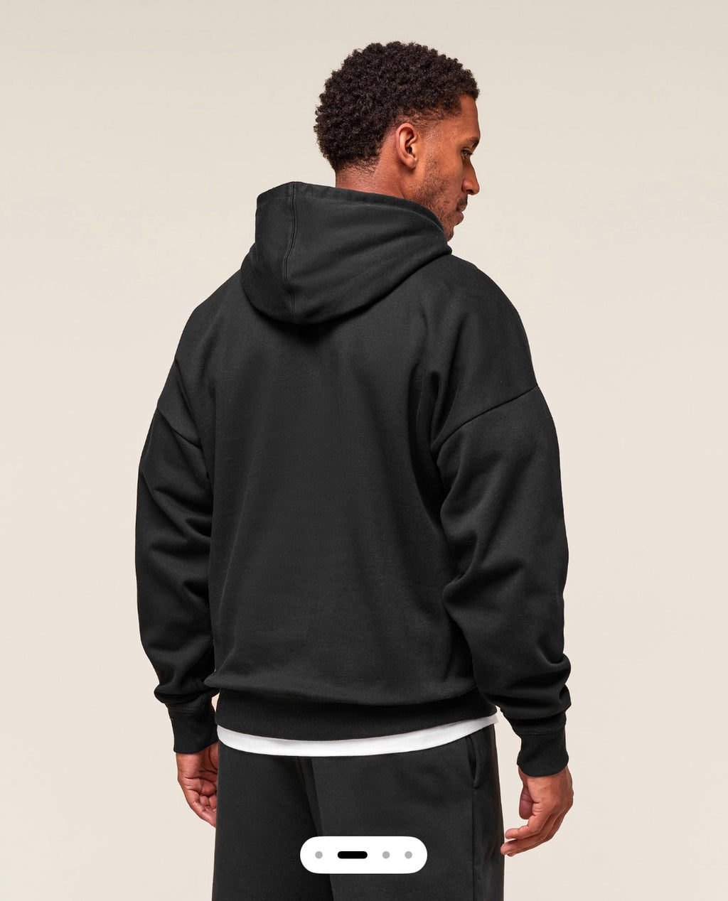 Gymshark Crest Oversized Hoodie