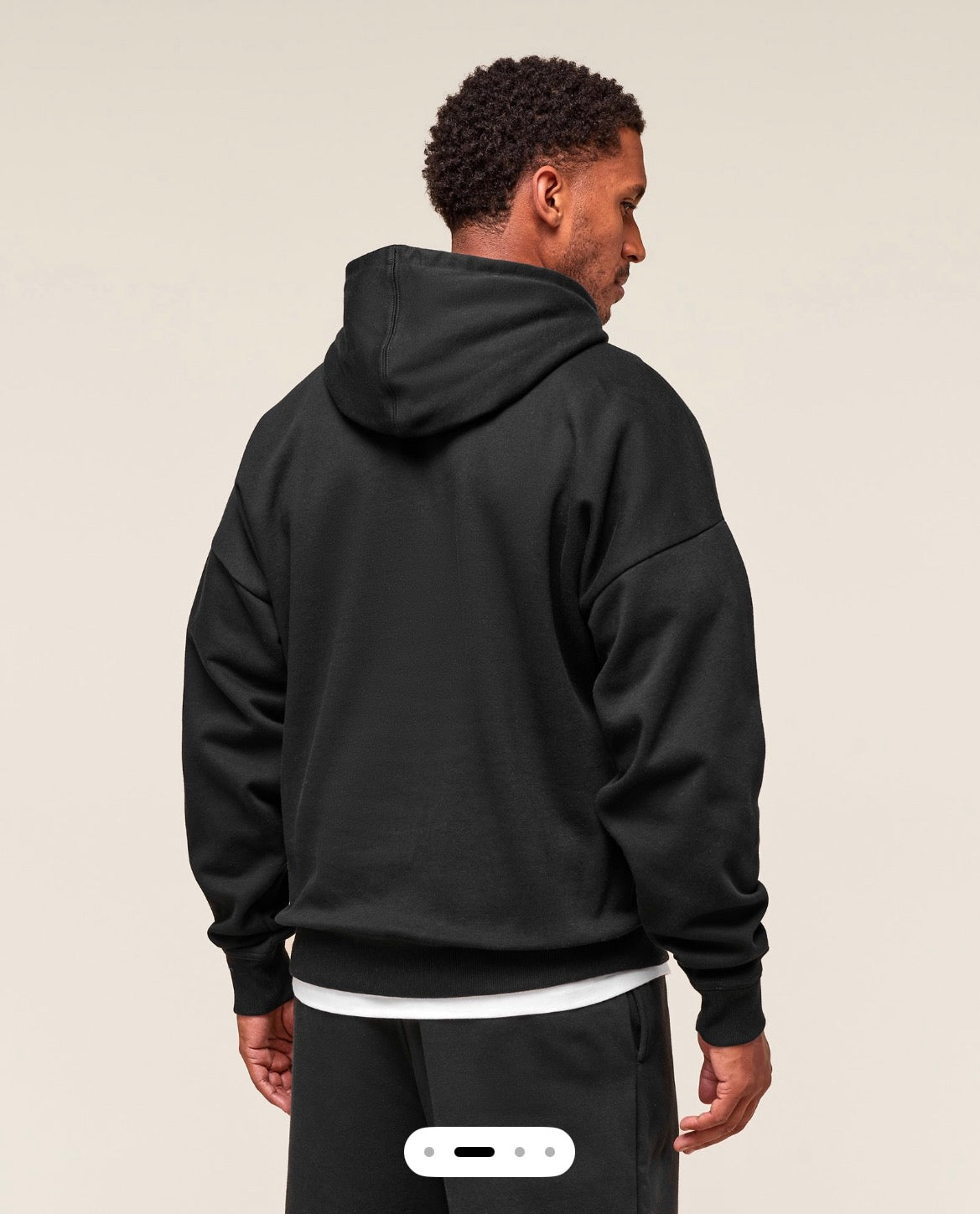 Gymshark Crest Oversized Hoodie