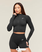 Gymshark Vital Samless 2.0 Midi Zip Up Jacket