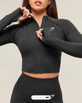 Gymshark Vital Samless 2.0 Midi Zip Up Jacket
