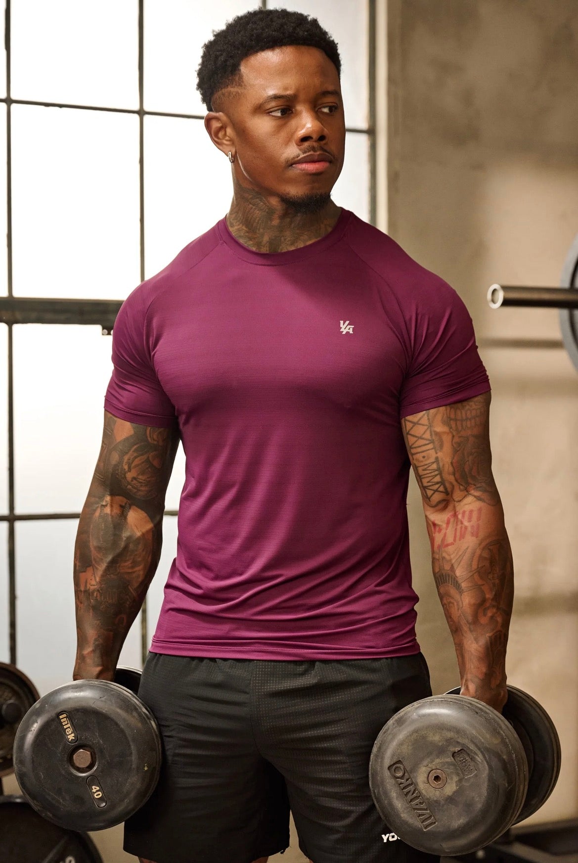 Liquid Compression Tees-4275