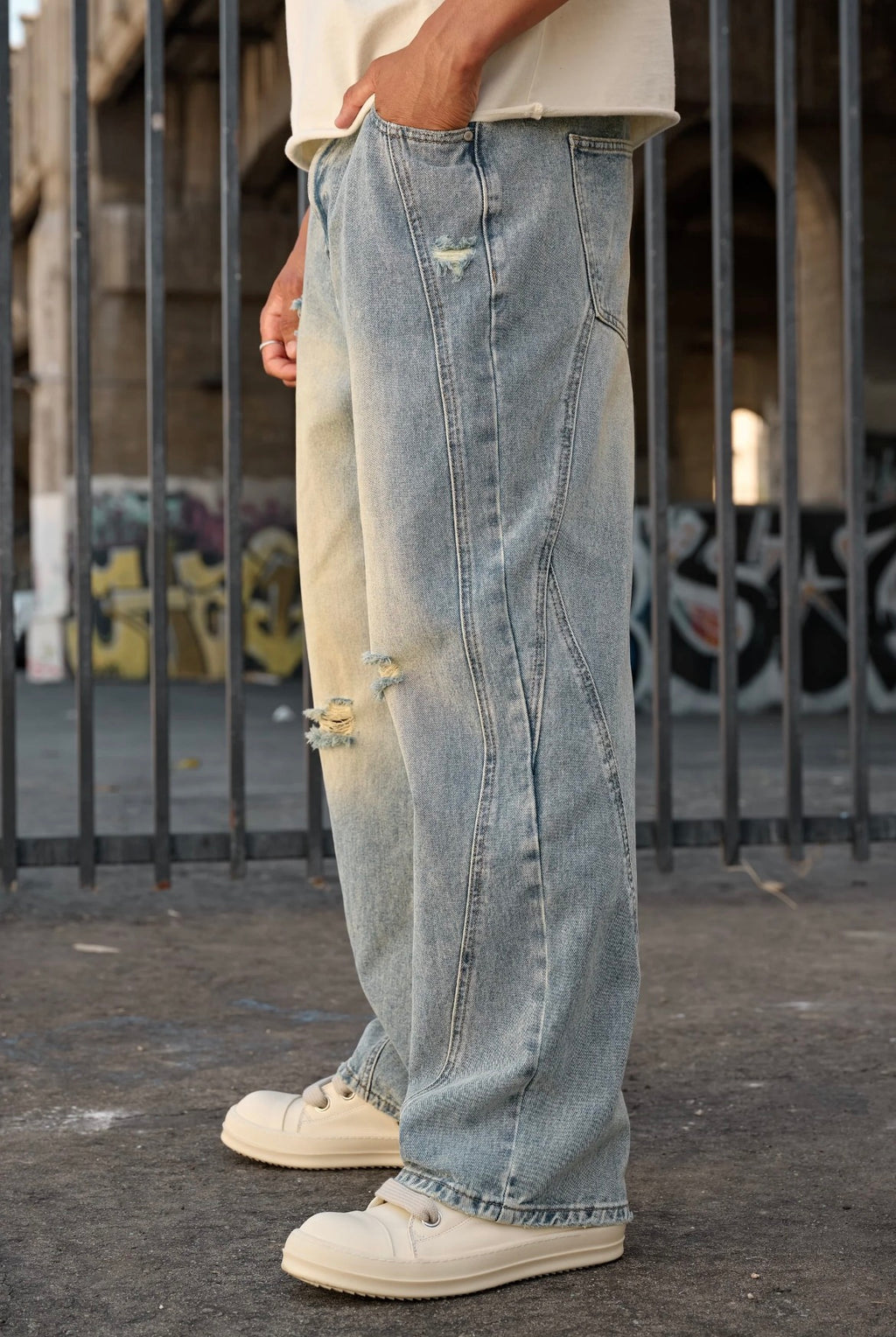 Downtown Denim Jeans-6057