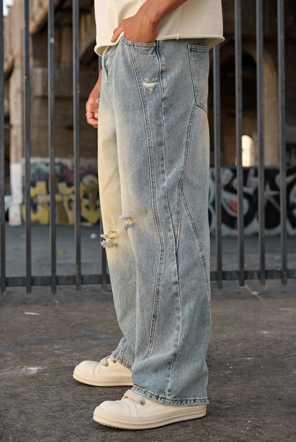 Downtown Denim Jeans-6057