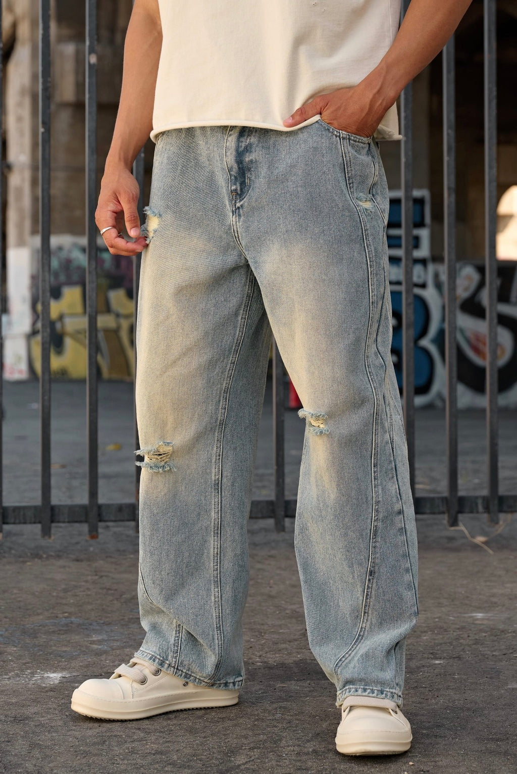Downtown Denim Jeans-6057