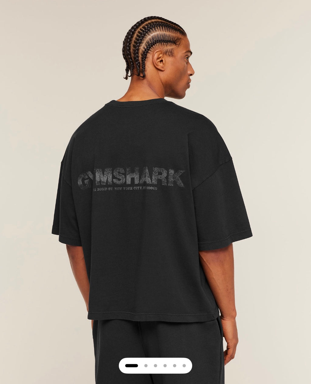 Gymshark Accent Boxy T-Shirt