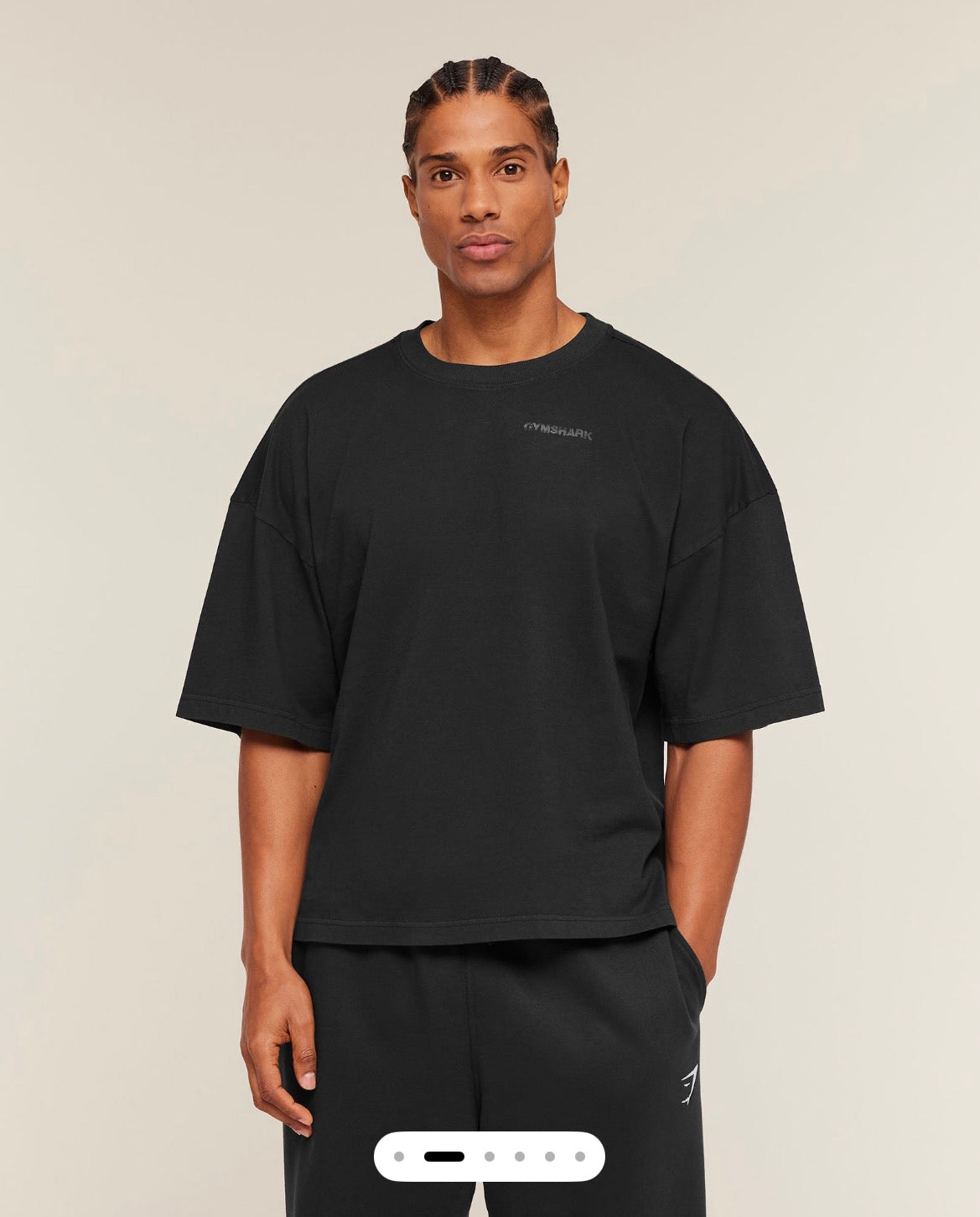 Gymshark Accent Boxy T-Shirt