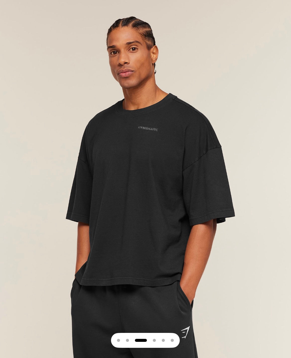 Gymshark Accent Boxy T-Shirt