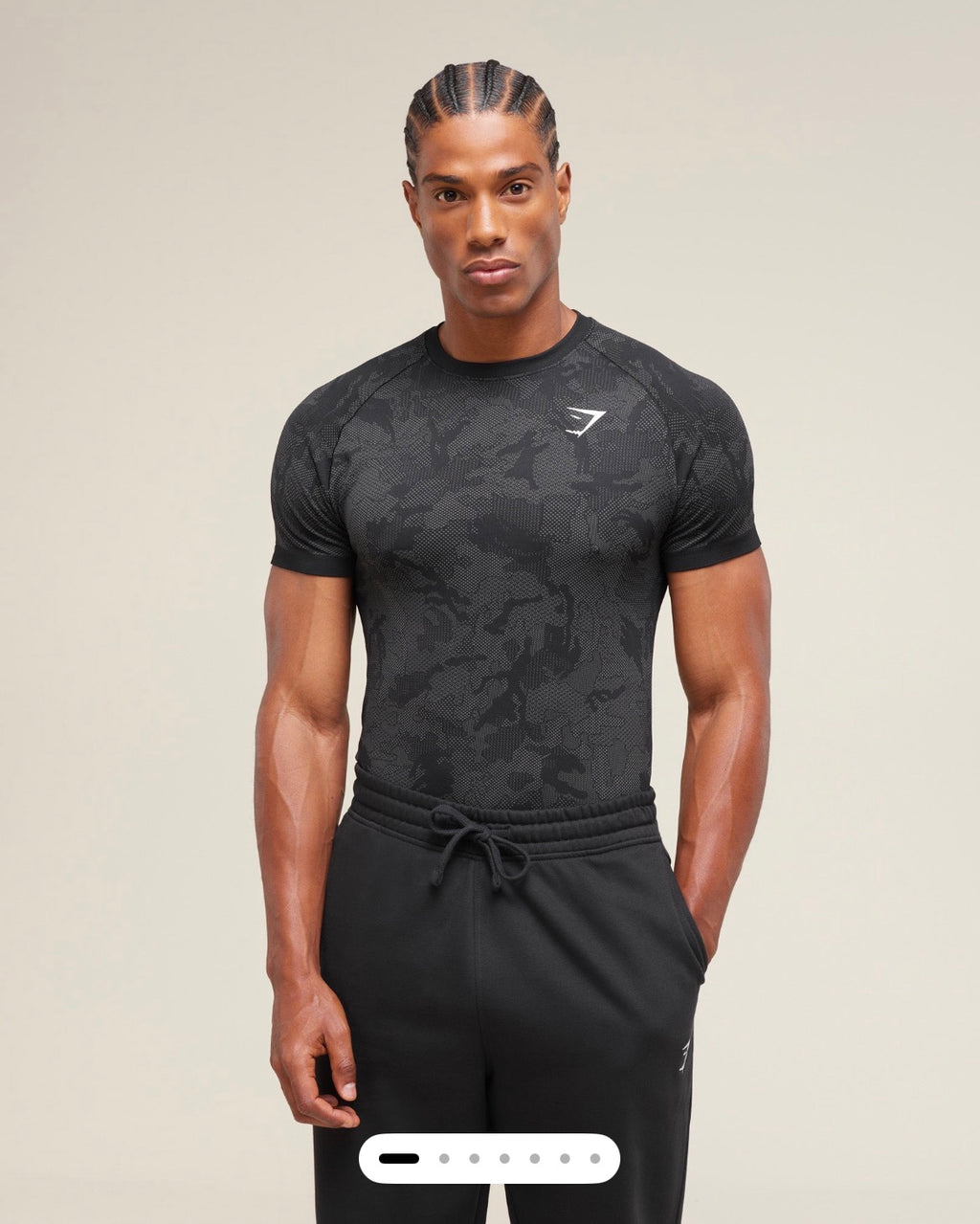 Gymshark Geo Seamless T-Shirt