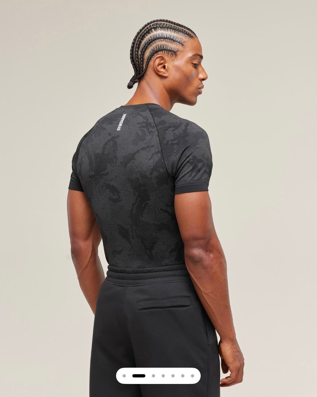 Gymshark Geo Seamless T-Shirt