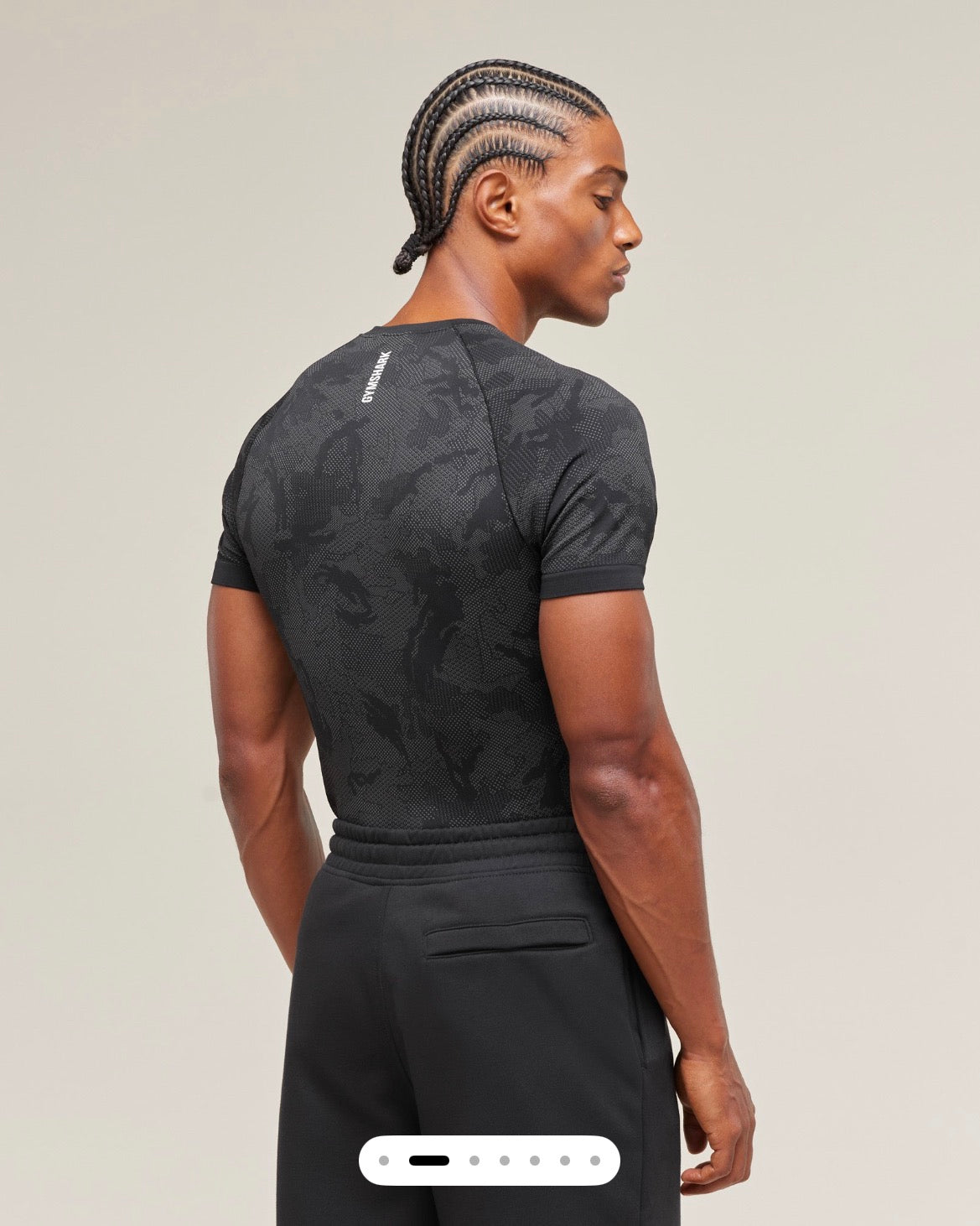 Gymshark Geo Seamless T-Shirt