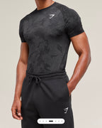 Gymshark Geo Seamless T-Shirt