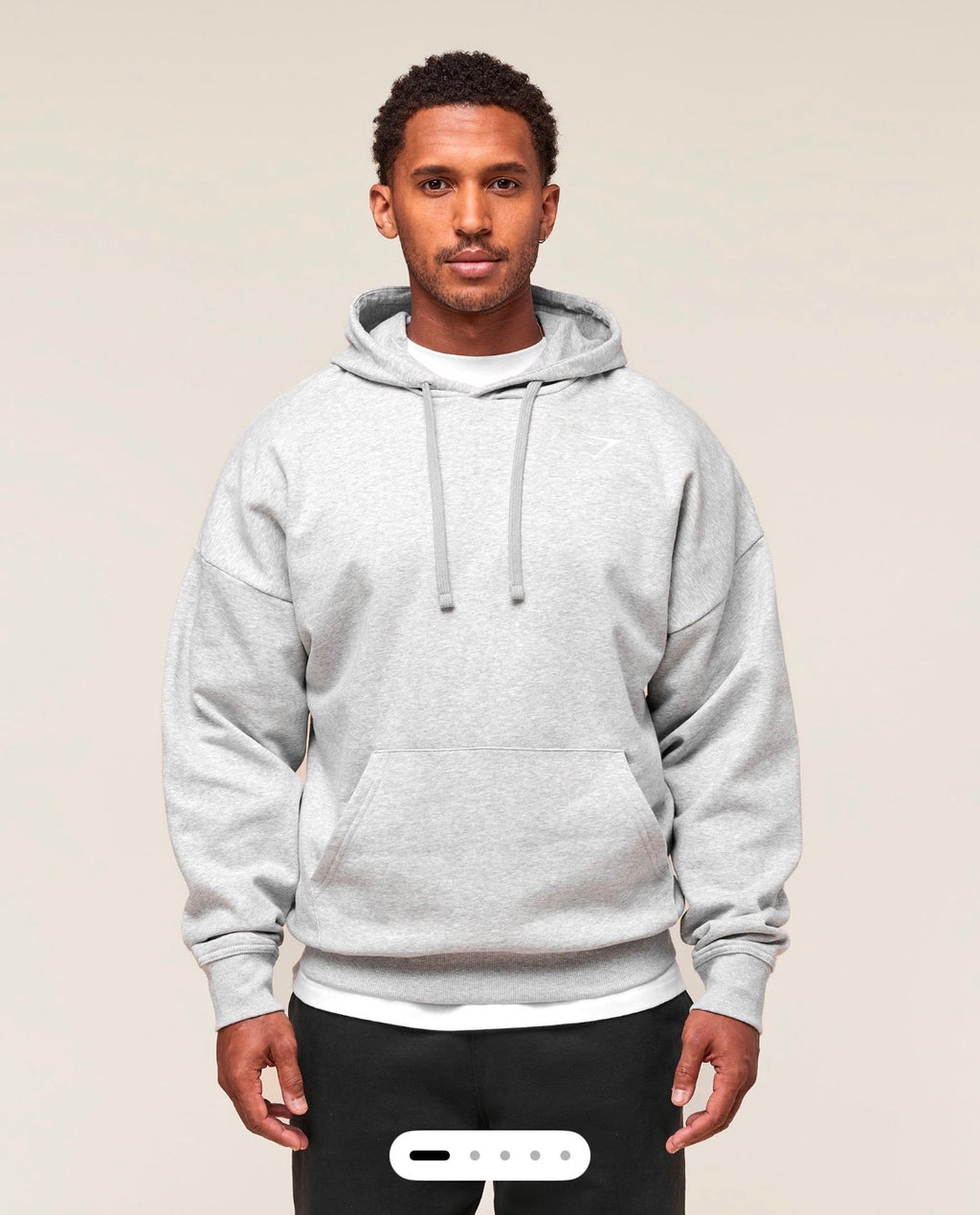 Gymshark Crest Oversized Hoodie