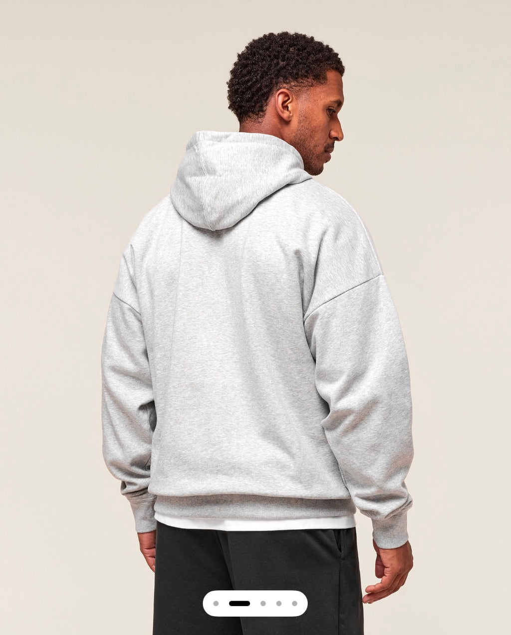 Gymshark Crest Oversized Hoodie