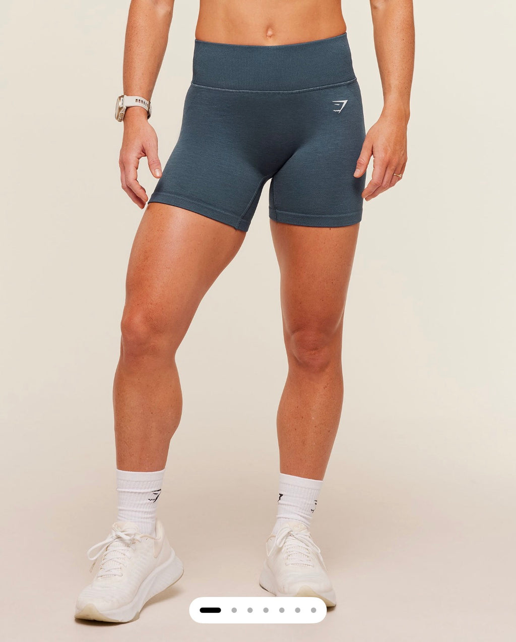 Gymshark Interval Seamless Short