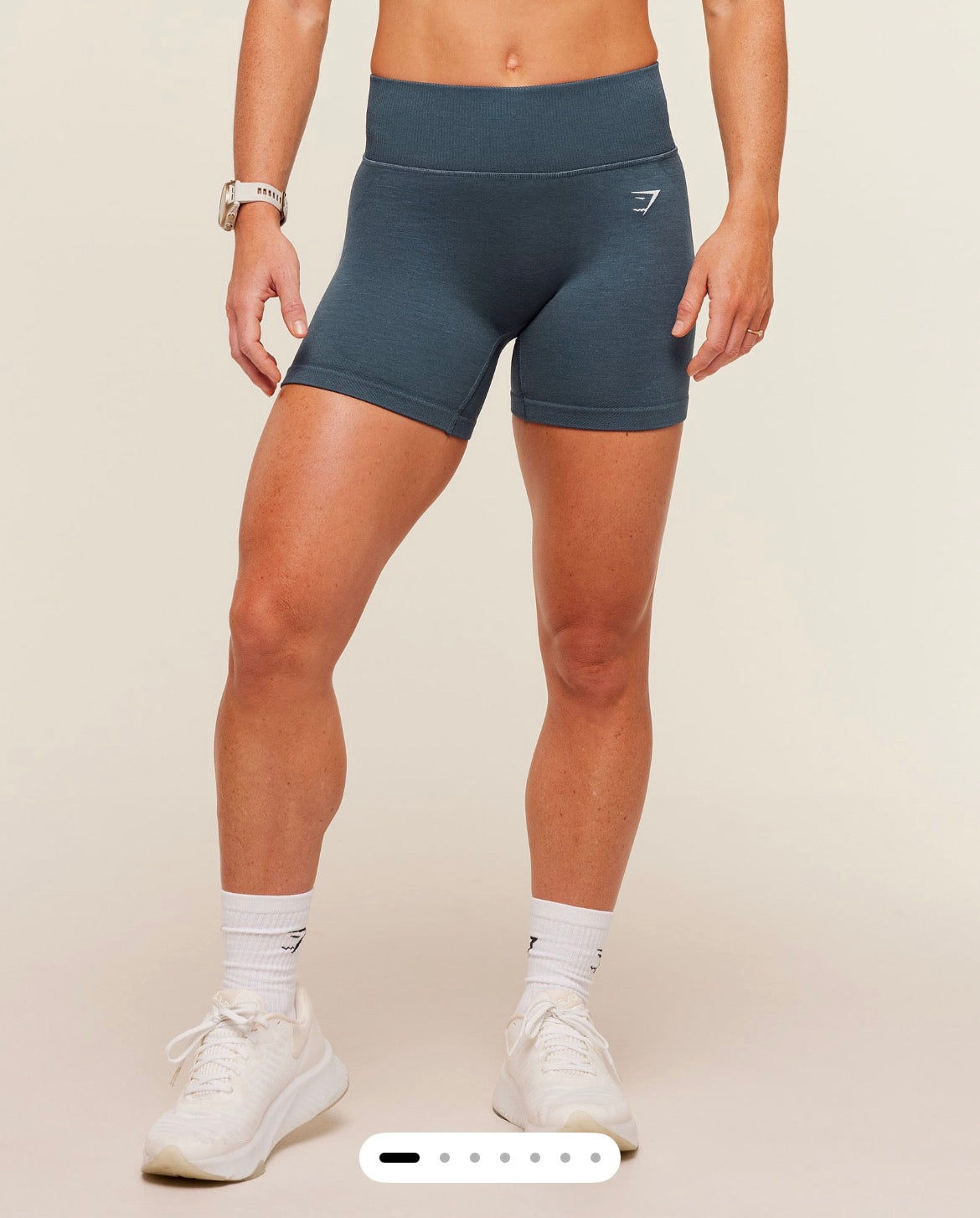 Gymshark Interval Seamless Short