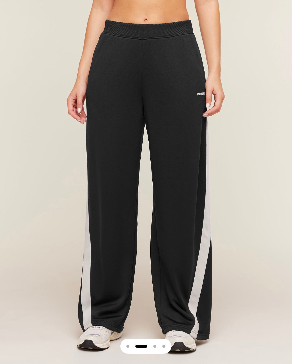 Gymshark Lightweight Tricot Wide Leg Pant