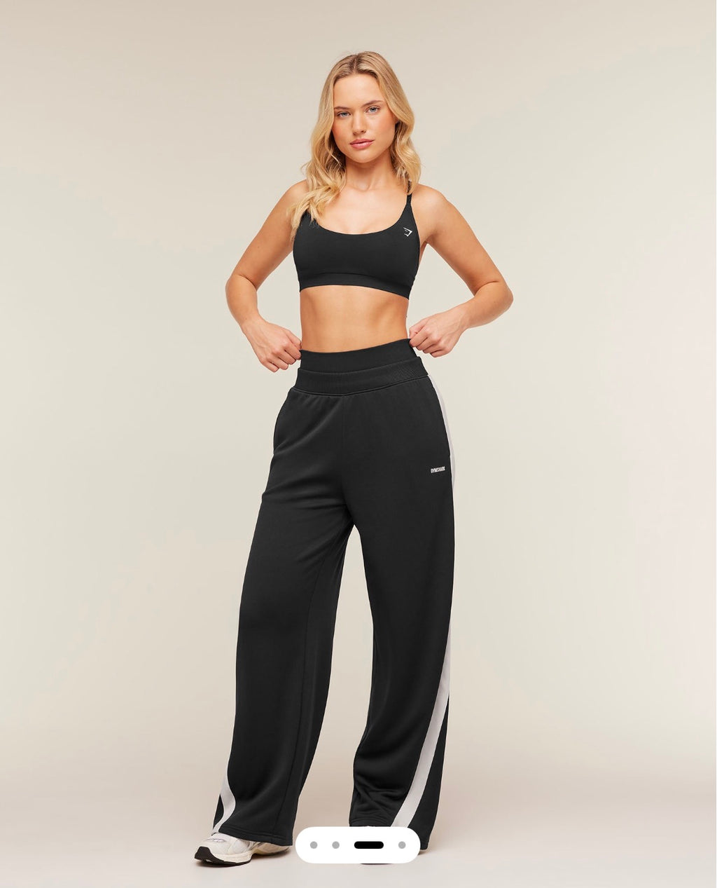 Gymshark Lightweight Tricot Wide Leg Pant