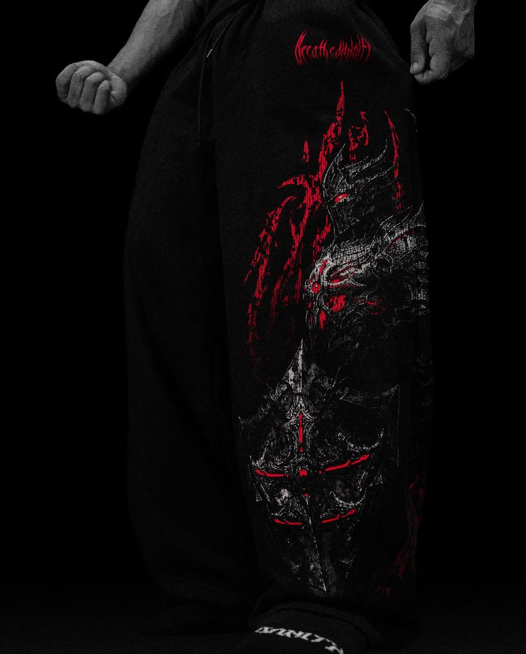 Men's Uncuffed Banana Shape Sweatpants