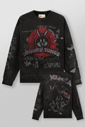 5256-Looney Tunes Graffiti Crewnecks