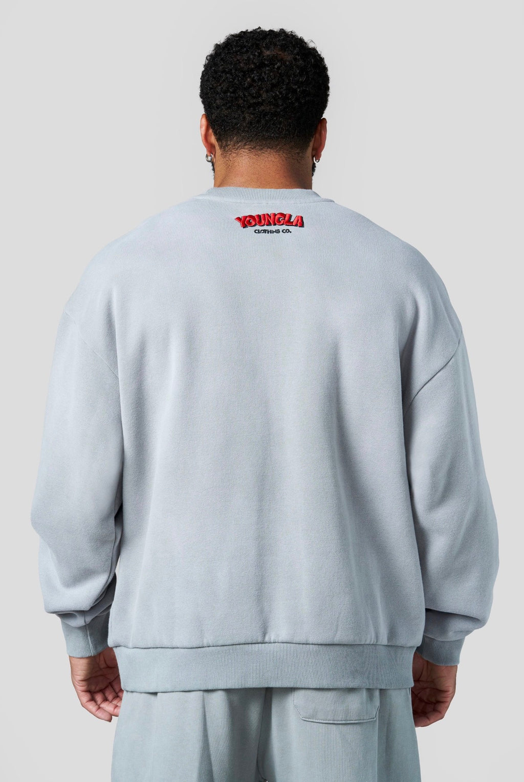 5255-Looney Tunes Face Crewnecks