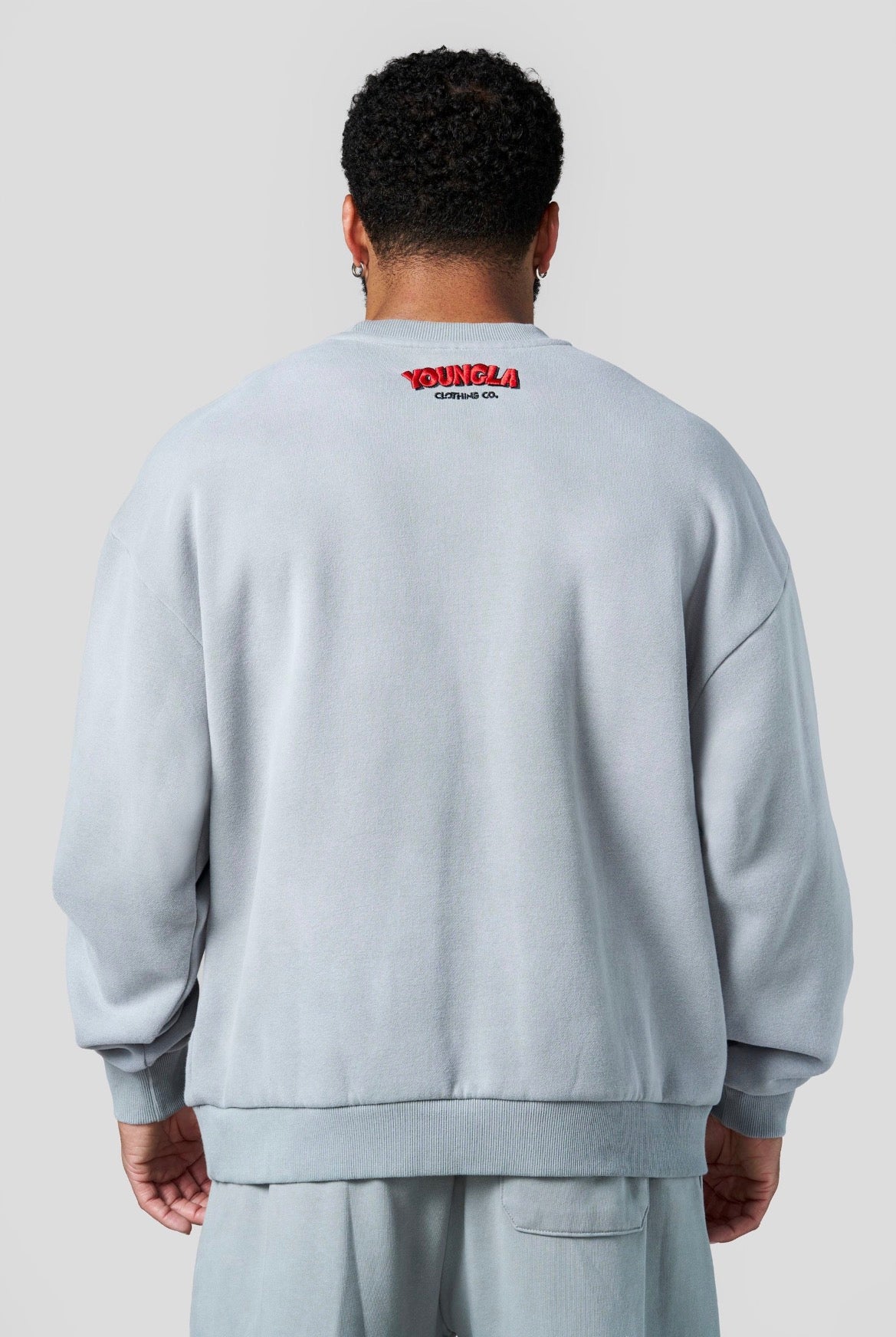 5255-Looney Tunes Face Crewnecks