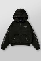 5232-Tribal Stud Zip-Ups