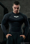 8004-Batman Compression Longsleeves