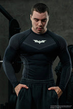 8004-Batman Compression Longsleeves
