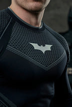8004-Batman Compression Longsleeves