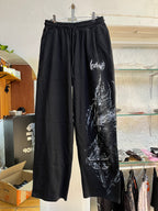 Men's Uncuffed Banana Shape Sweatpants