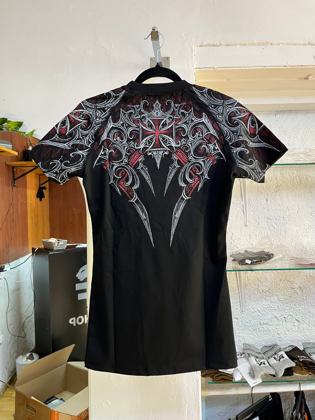 Men's Void Tech Short Sleeve Compression