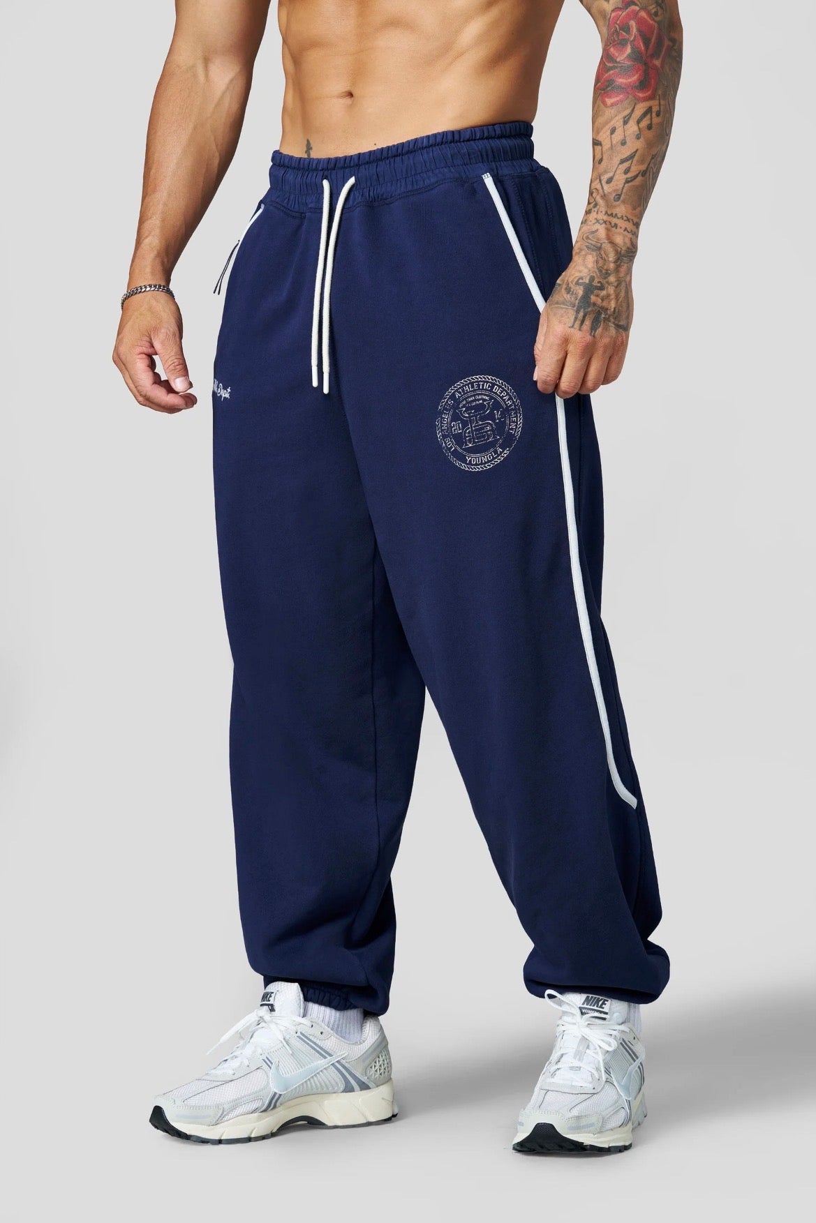 Golden Era Piping Jogger-2176