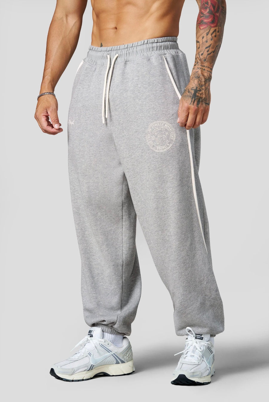 Golden Era Piping Jogger-2176