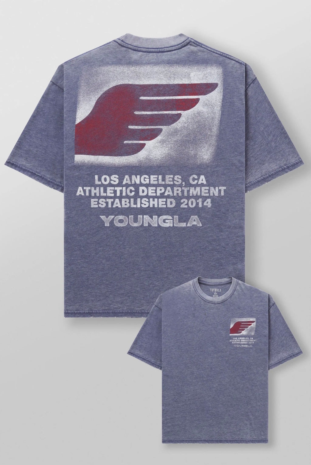 Golden Era Soft Burnout Tees- 4224