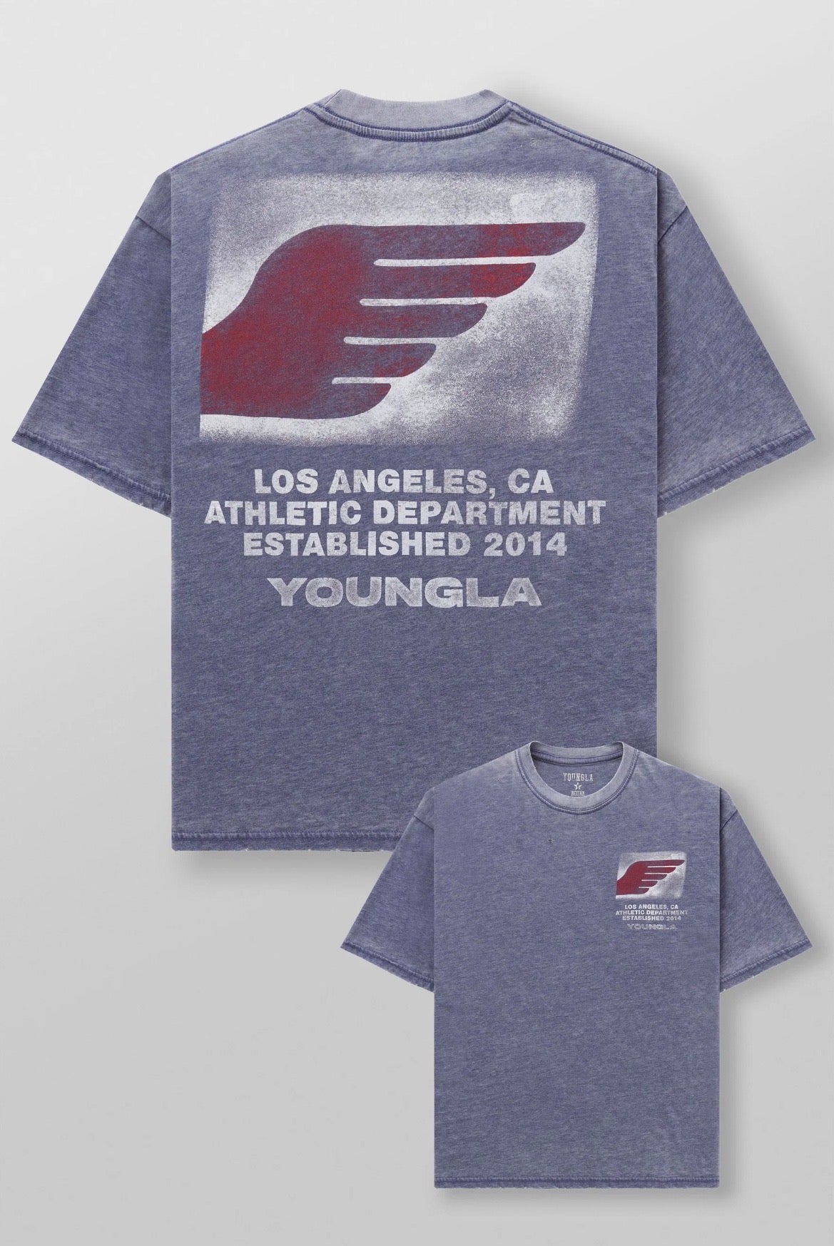 Golden Era Soft Burnout Tees- 4224