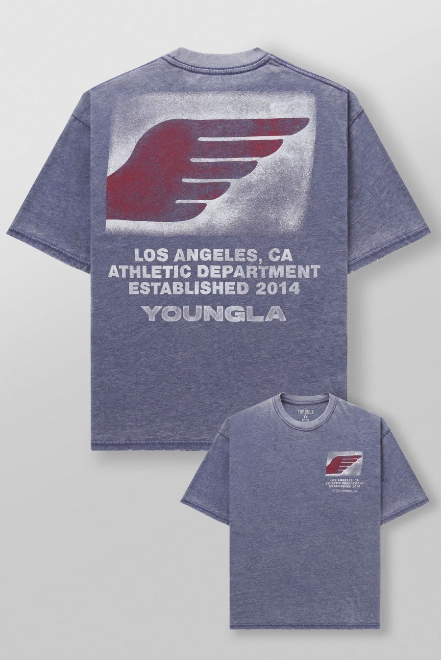 Golden Era Soft Burnout Tees- 4224