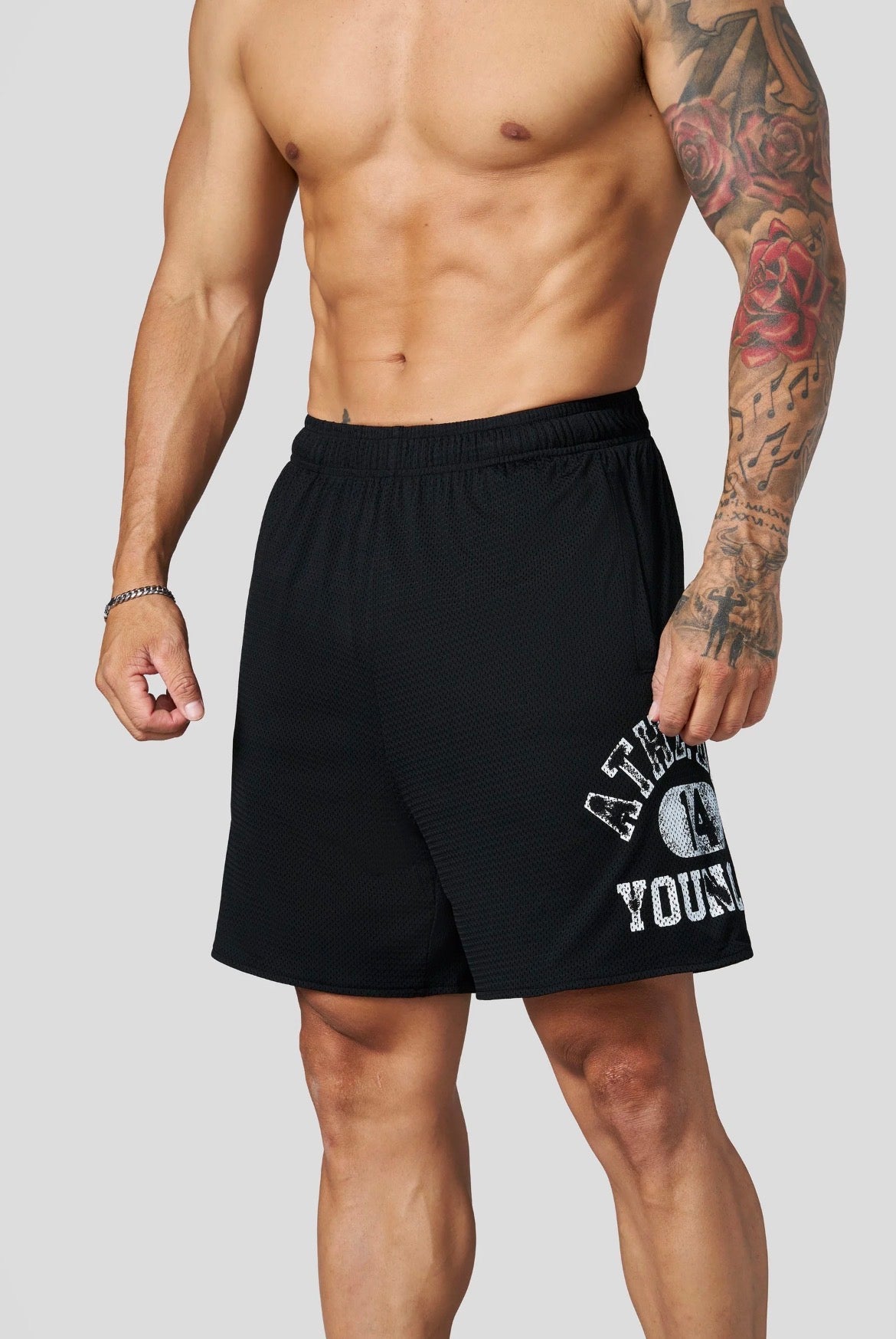 Golden Era Mesh Short-1069