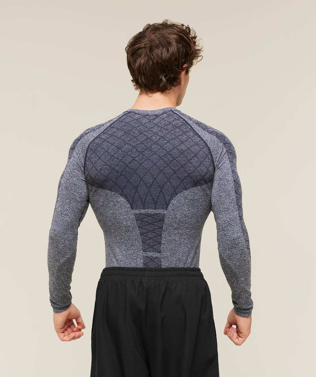 Gymshark Devant Seamless Long Sleeve T-Shirt