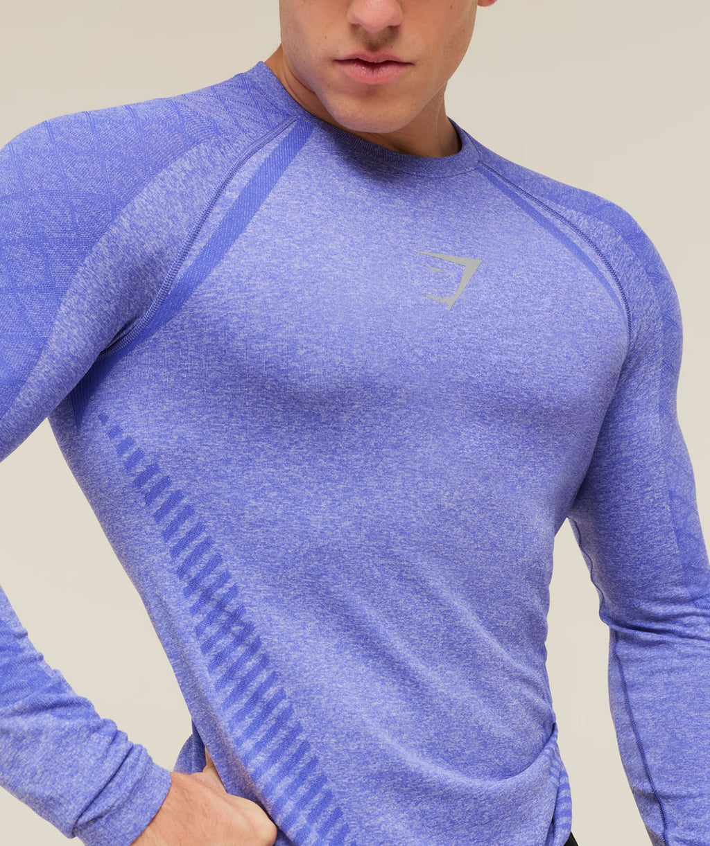 Gymshark Devant Seamless Long Sleeve T-Shirt