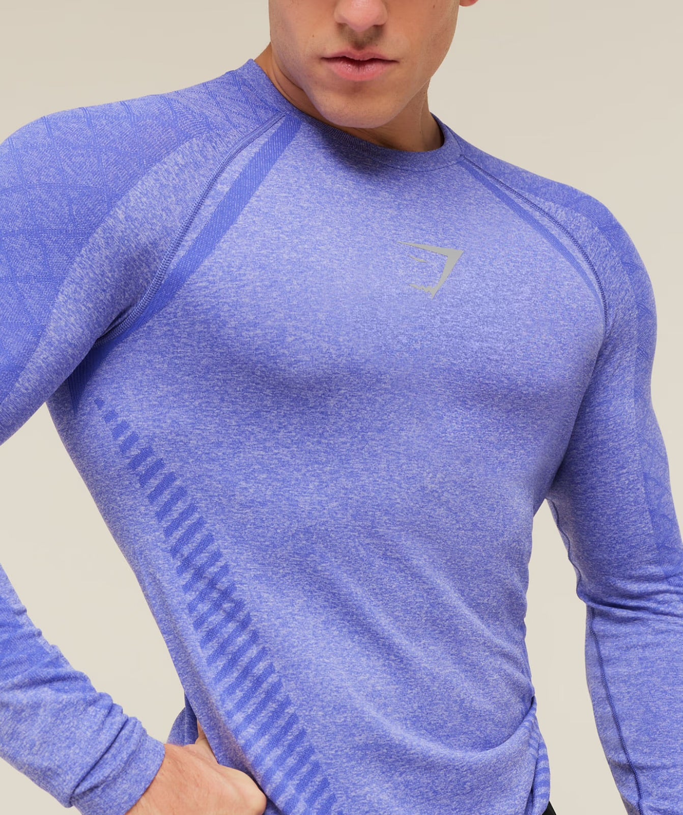 Gymshark Devant Seamless Long Sleeve T-Shirt