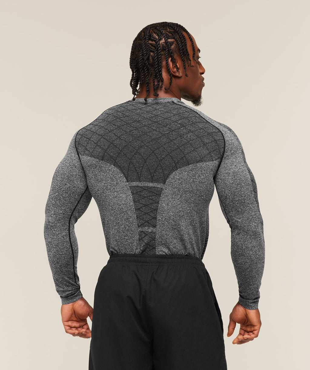 Gymshark Devant Seamless Long Sleeve T-Shirt