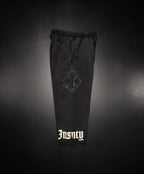 Wide Leg Sweats Black