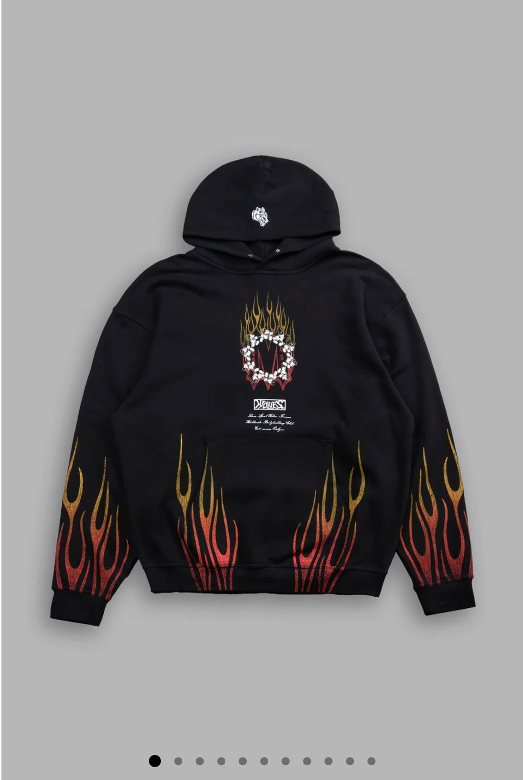 Mickey Forever Pierce Hoodie