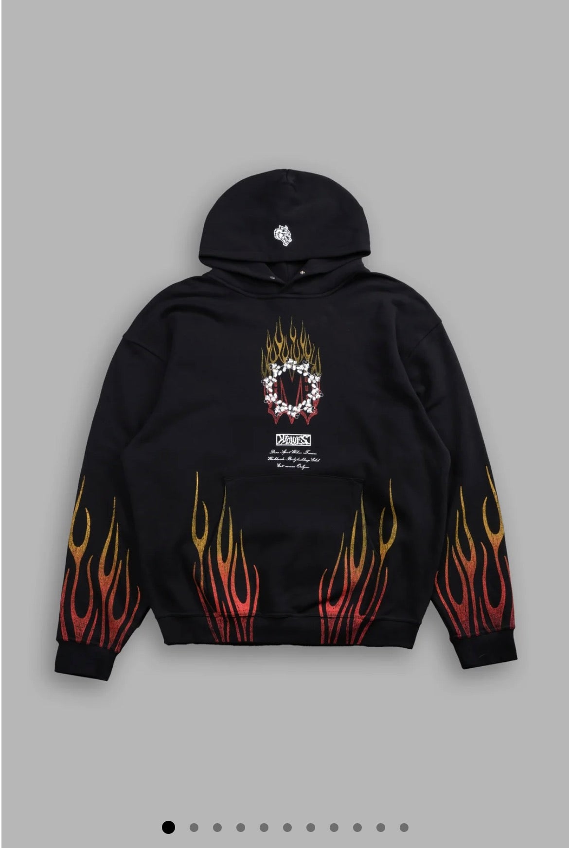 Mickey Forever Pierce Hoodie