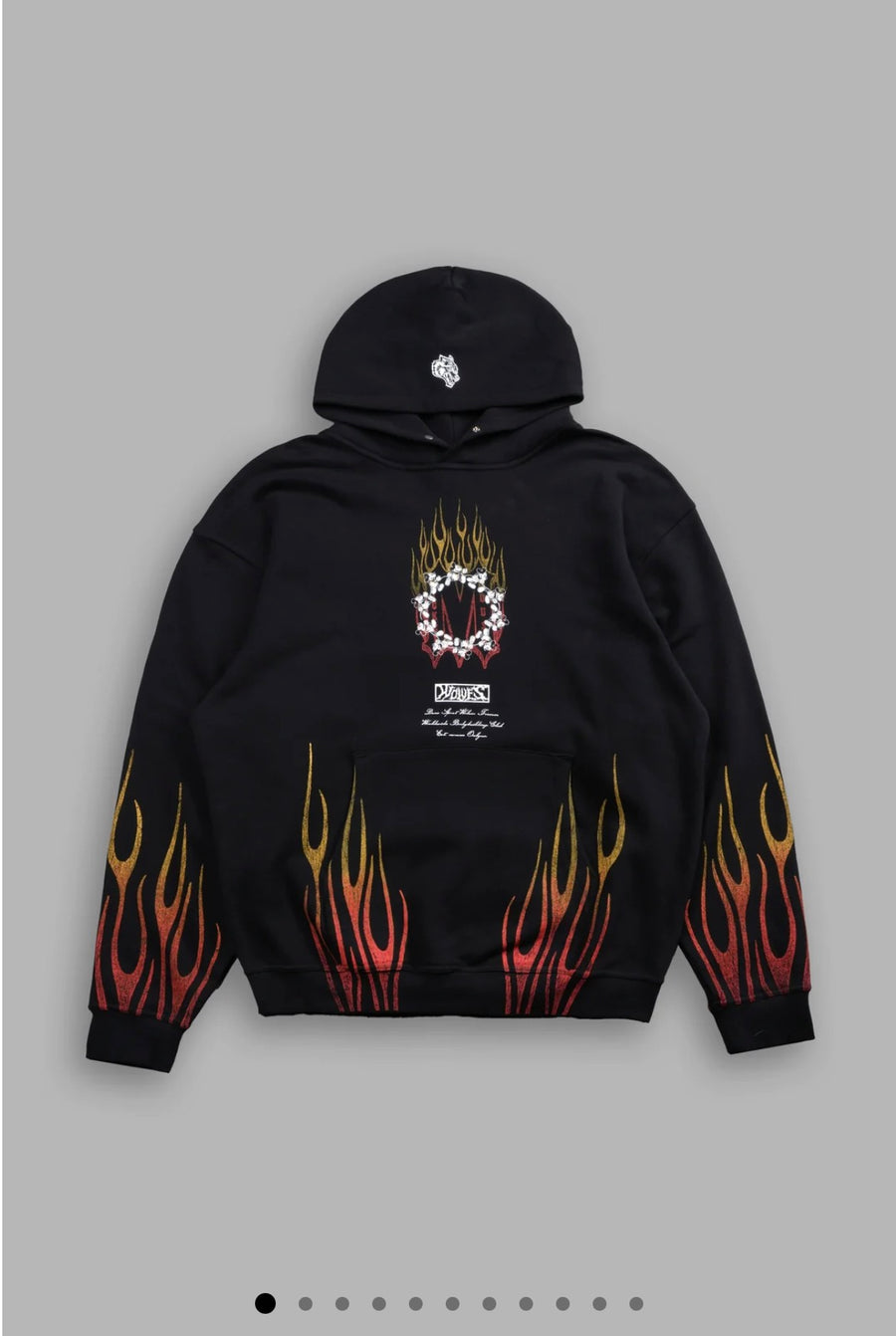 Mickey Forever Pierce Hoodie