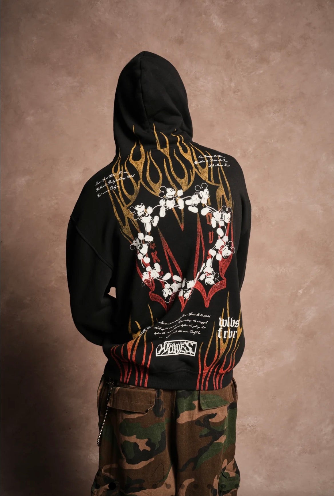 Mickey Forever Pierce Hoodie