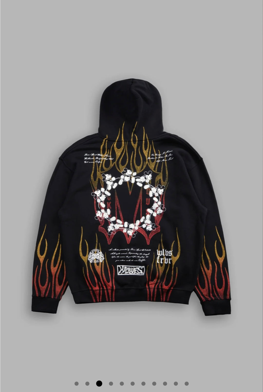 Mickey Forever Pierce Hoodie
